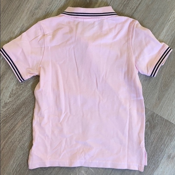 Gymboree Toddler Girls Pink Button Down Short Sleeve Polo Shirt Size 4T NWT - Picture 2 of 8